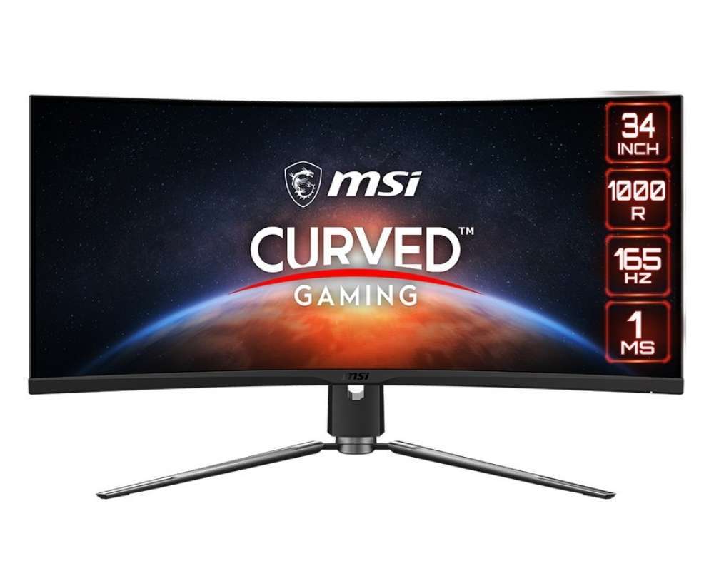 Jual LED Monitor MSI MPG ARTYMIS 343CQR 