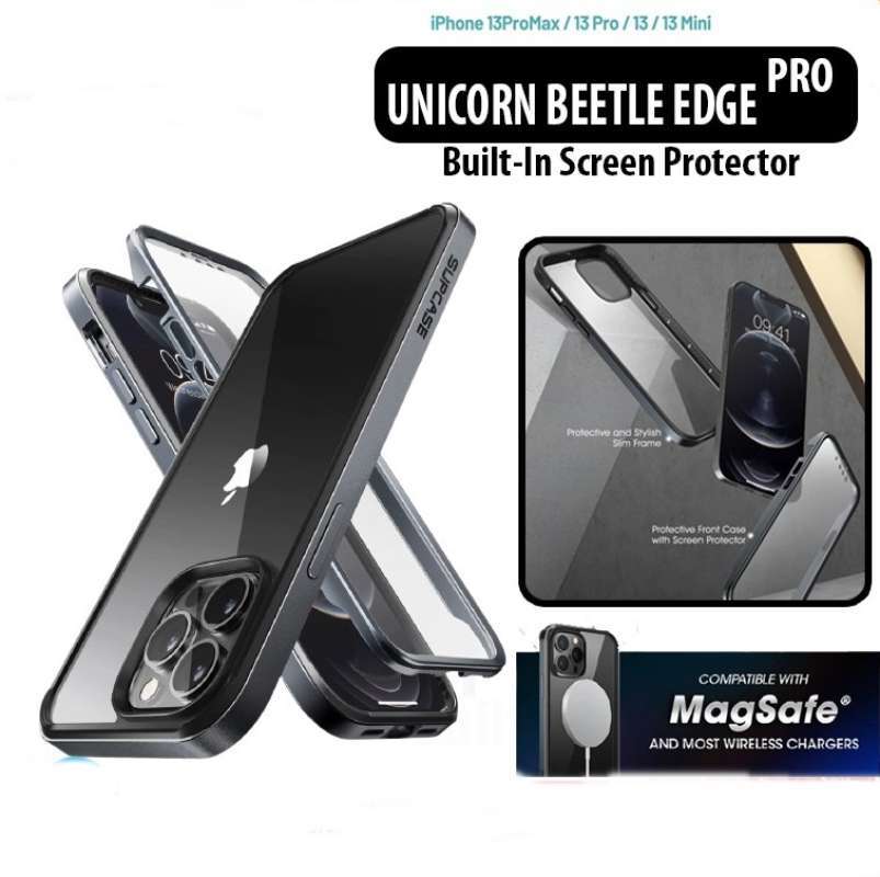Case iPhone 13 PRO MAX 13 Pro SUPCASE UB EDGE PRO with Screen Protect