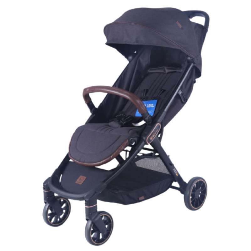 Babyelle BE 719 Enzo Pro Kereta Dorong Bayi Black