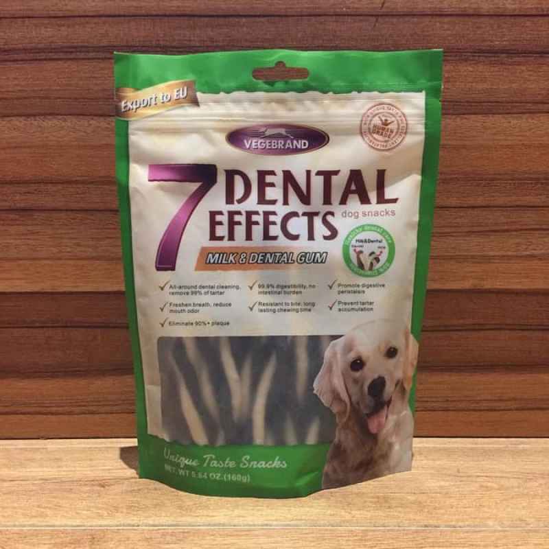 Jual Vegebrand Dental Chew Milk Dental Twist Bone Makanan Hewan 160 G Online Desember 2020 Blibli