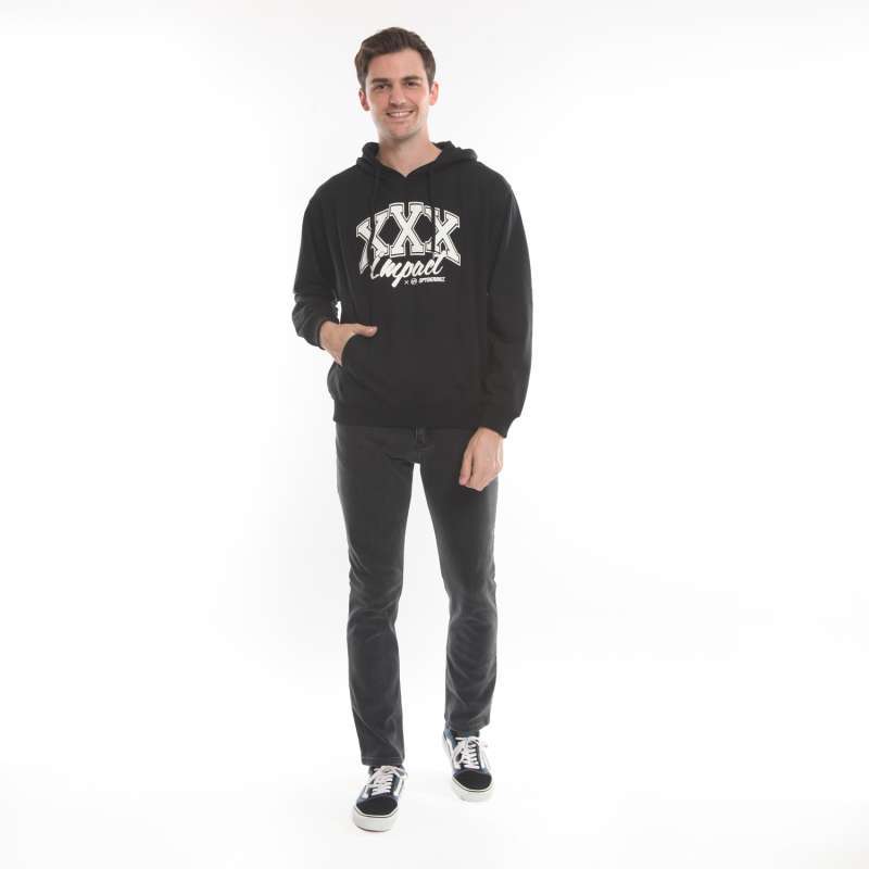 Jual Spyderbilt Sweater Pria Hitam XXX 