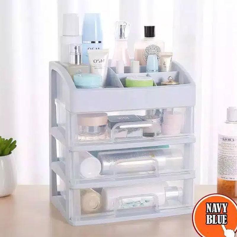 Jual Oem Multi Fungsi Rak Kosmetik Pink 3 Laci Online September 2020 Blibli Com