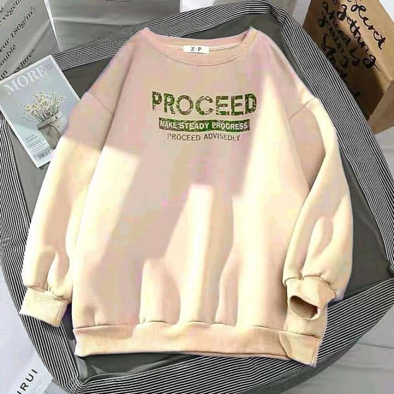 Crewneck korea on sale