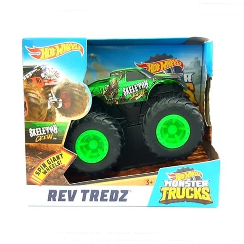 skeleton crew monster truck