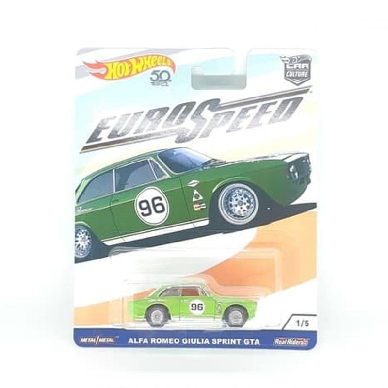 Promo Hot Wheels EuroSpeed FPY86C Alfa Romeo Giulia Sprint GTA 19
