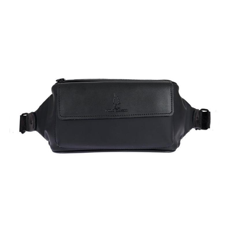 Jual Polo Classic Waist Bag Black Y202 19 Online September 2020 Blibli Com