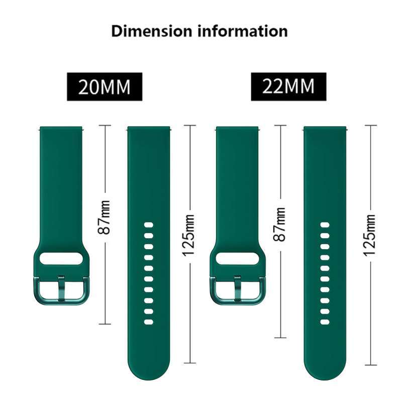 Vivoactive 3 deals wristband size