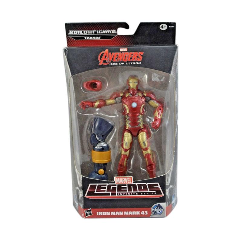 Jual Hasbro Marvel Legends Iron Man Mark 43 Action Figure Online