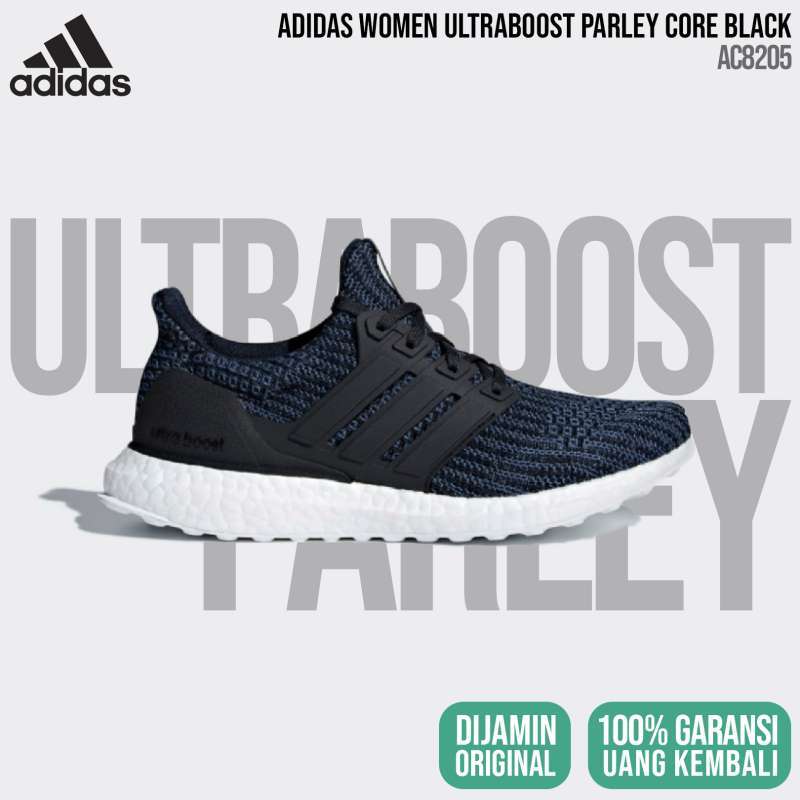 Jual adidas Ultraboost Parley AC8205 Core Black Women Original