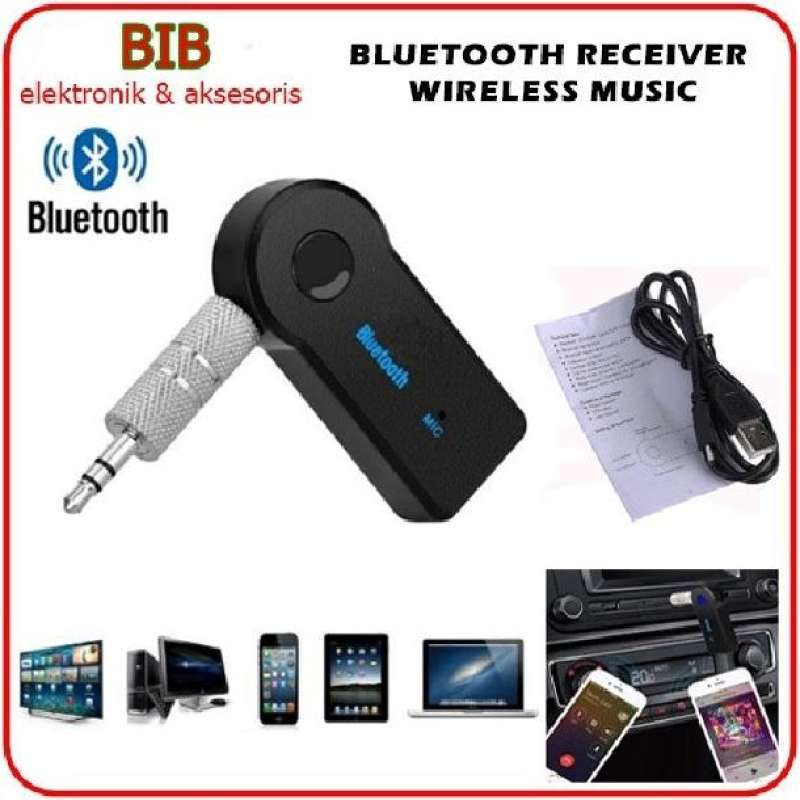 BLUETOOTH RECEIVER WIRELESS MUSIC CAR 