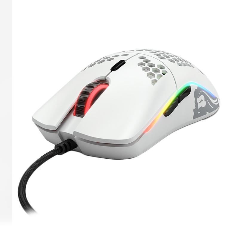 Jual Glorious Model O Matte White Gaming Mouse Online November 2020 Blibli Com