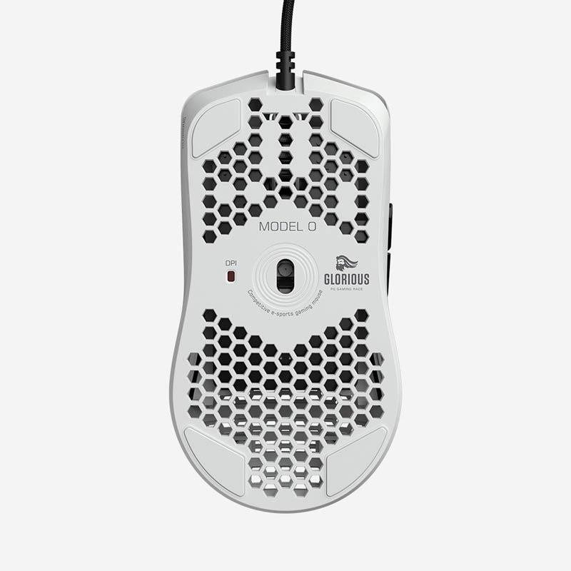 Jual Glorious Model O Matte White Gaming Mouse Online November 2020 Blibli Com