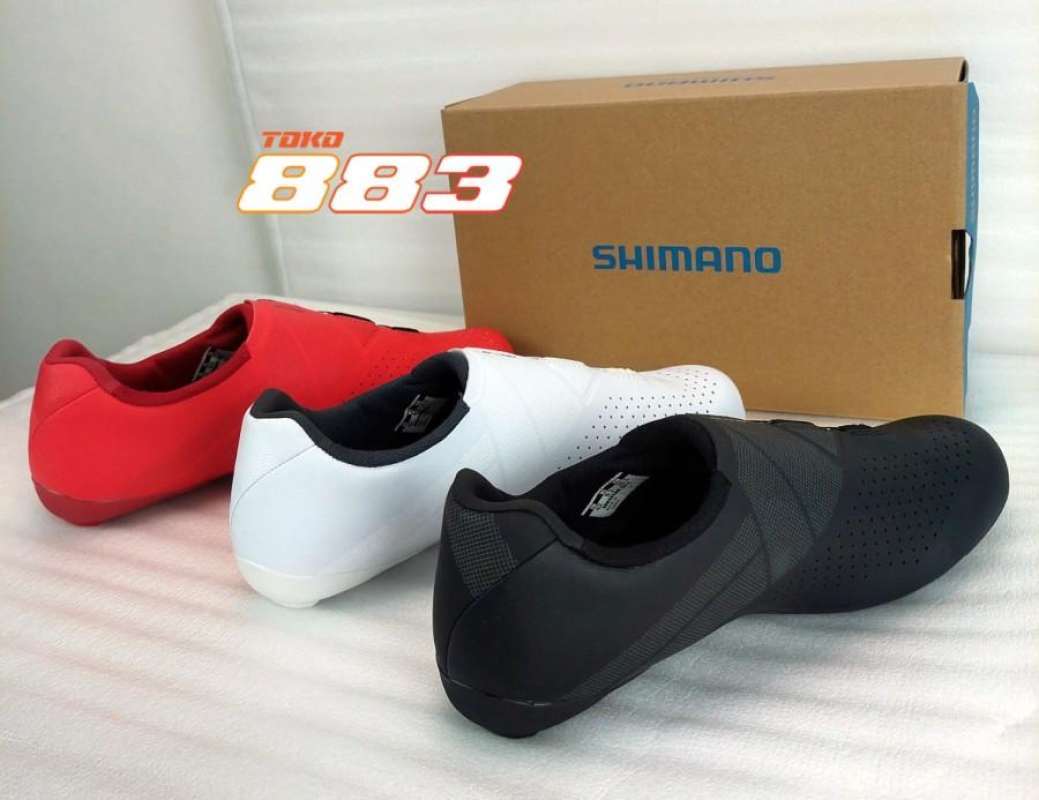 Sepatu Sepeda SHIMANO RC3 SH RC300 WIDE Cleat Roadbike