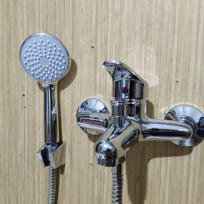 Jual Kran Bathtub . Kran Water Heater .Kran Shower Panas Dingin. Body Besar  di Seller HanessyStore - Cengkareng Timur, Kota Jakarta Barat | Blibli