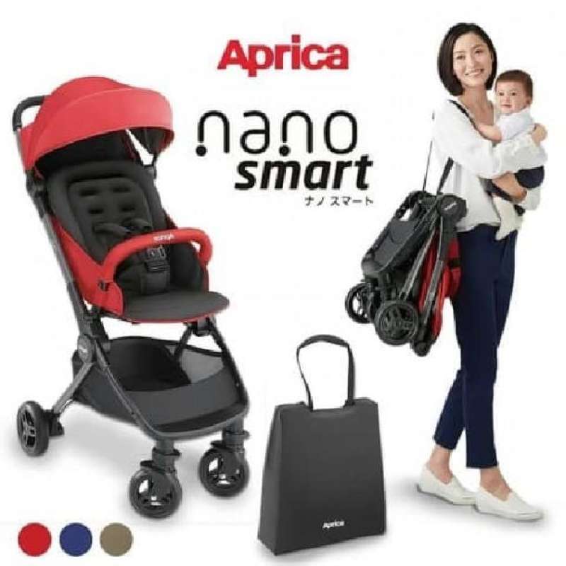 Aprica nano smart hotsell stroller