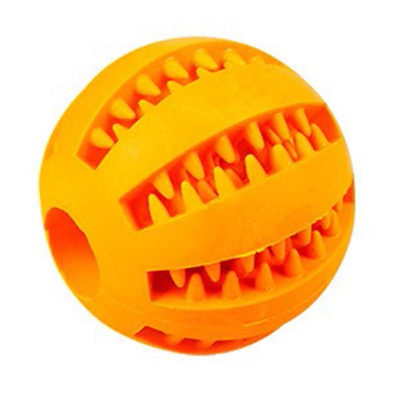 Jual H Ikea Toys Rubber Tooth Cleaning Snack Ball For Large Dogs Online September 2020 Blibli Com