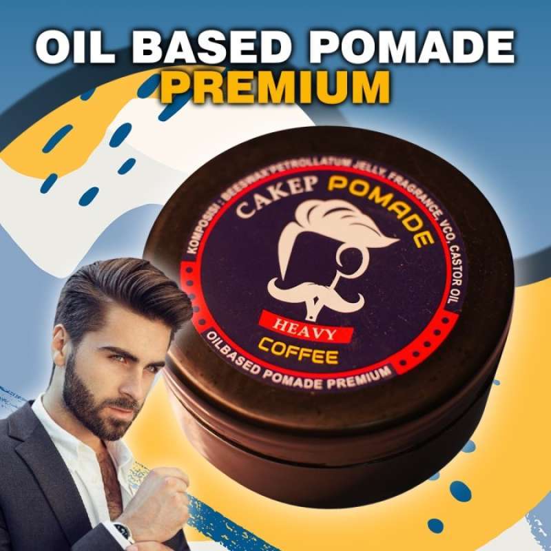 Jual Pomade Coffee | Oil Based Pomade Good For Hair Pomade For Thin Hair di  Seller Serenaa Shop - Wanasari, Kab. Bekasi | Blibli