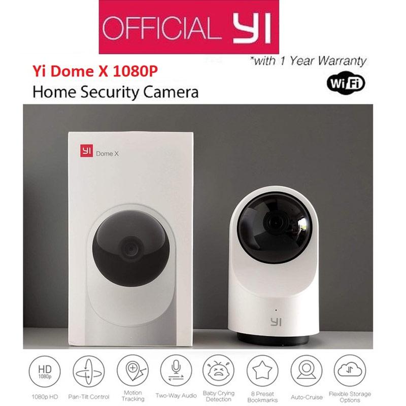 Jual Garansi Resmi Xiaomi Yi Dome X 1080p Versi International Wifi Spy Cam Ip Camera Cctv Online Februari 2021 Blibli