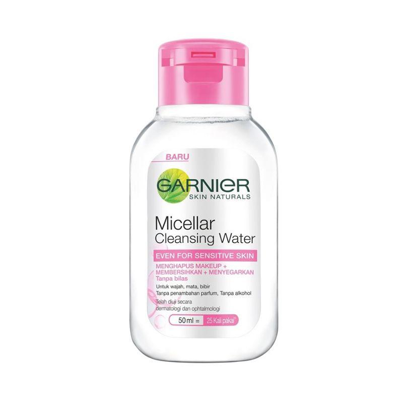 harga garnier micellar water 50ml