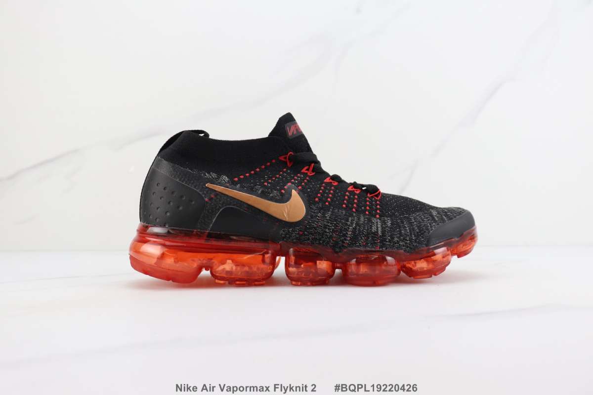 vapormax womens red and black