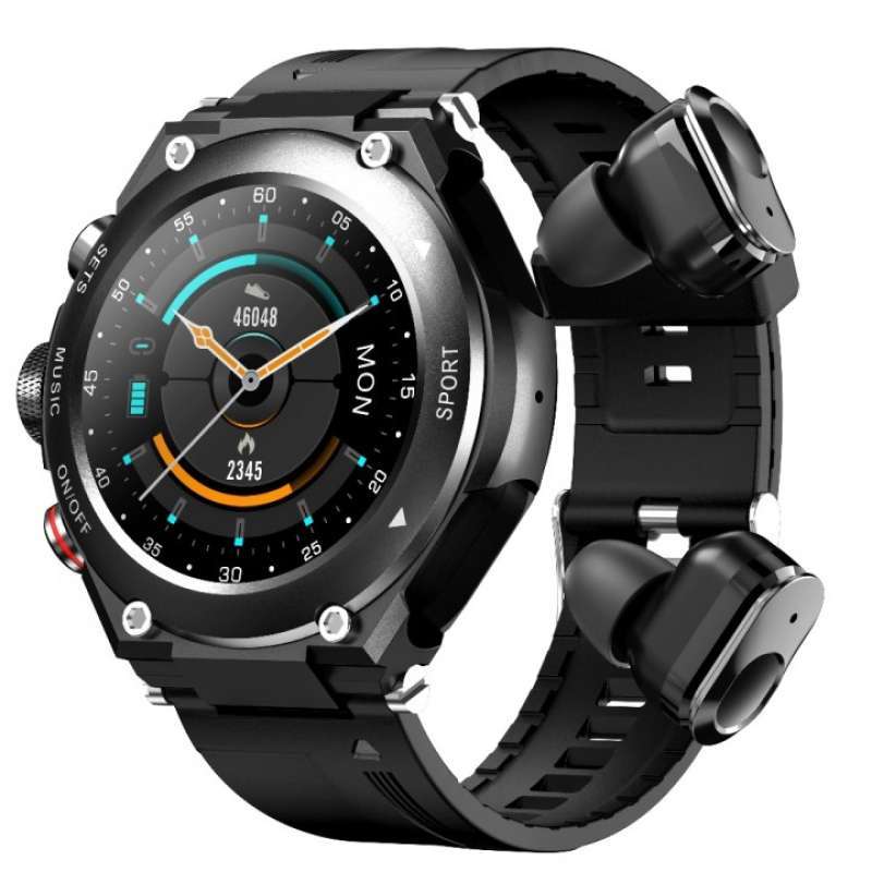 Waterproof tws earbuds smart watch clearance