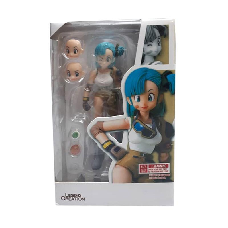 Wallpaper Jual Oem Shf Bulma Kid Figure Girl Dragon Ball Z Movie New Mib HD