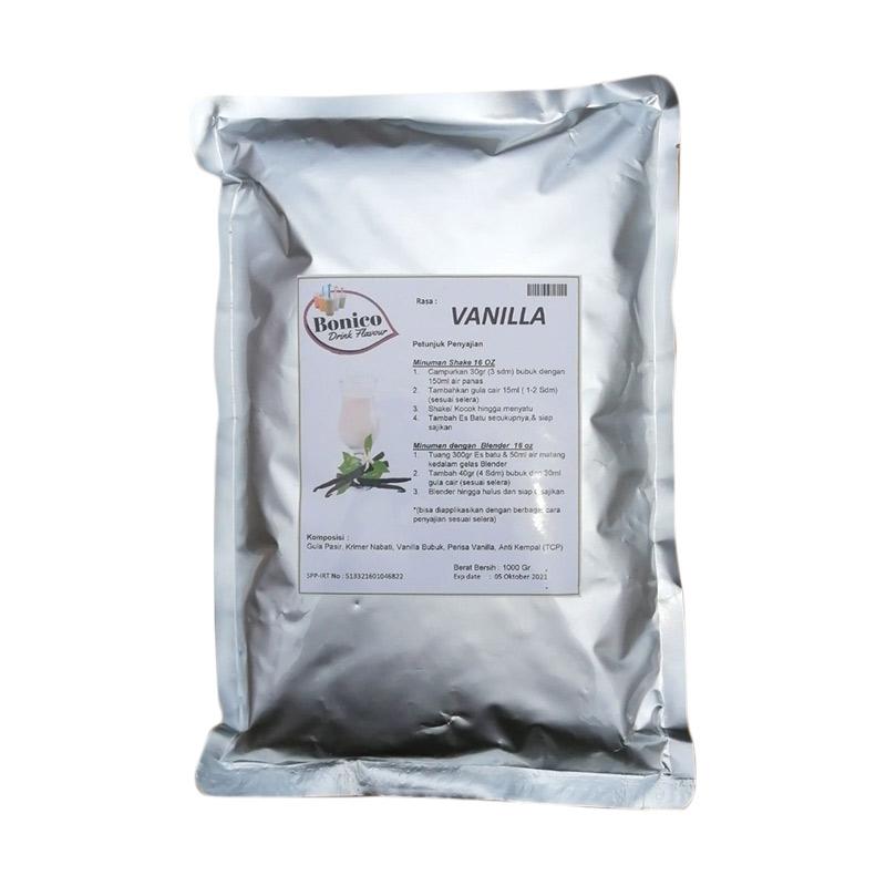 Jual Bonico Vanilla Drink Powder Minuman Bubuk 1000 G Online Desember 2020 Blibli