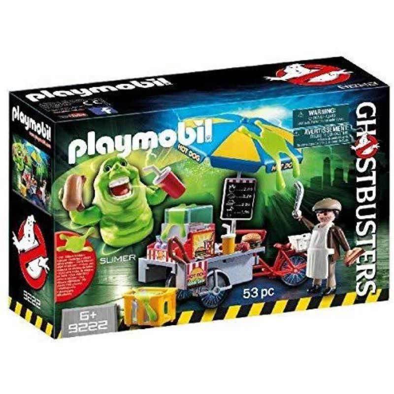 Jual Playmobil Ghostbusters Slimer With Hot Dog Stand Action Figures Online Desember 2020 Blibli