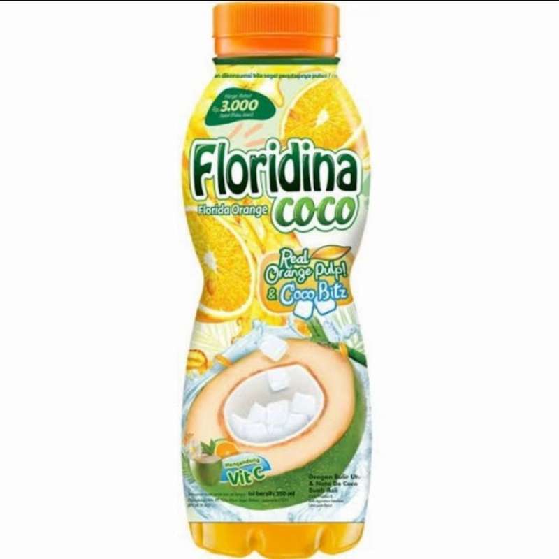 FLORIDINA COCO 350 ML