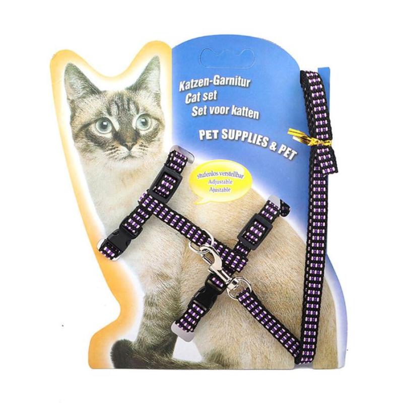 Jual H IKEA Collar Chest Lead Adjustable Traction Rope Harness for