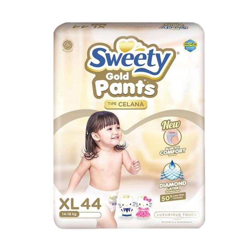 pampers sweety pants gold