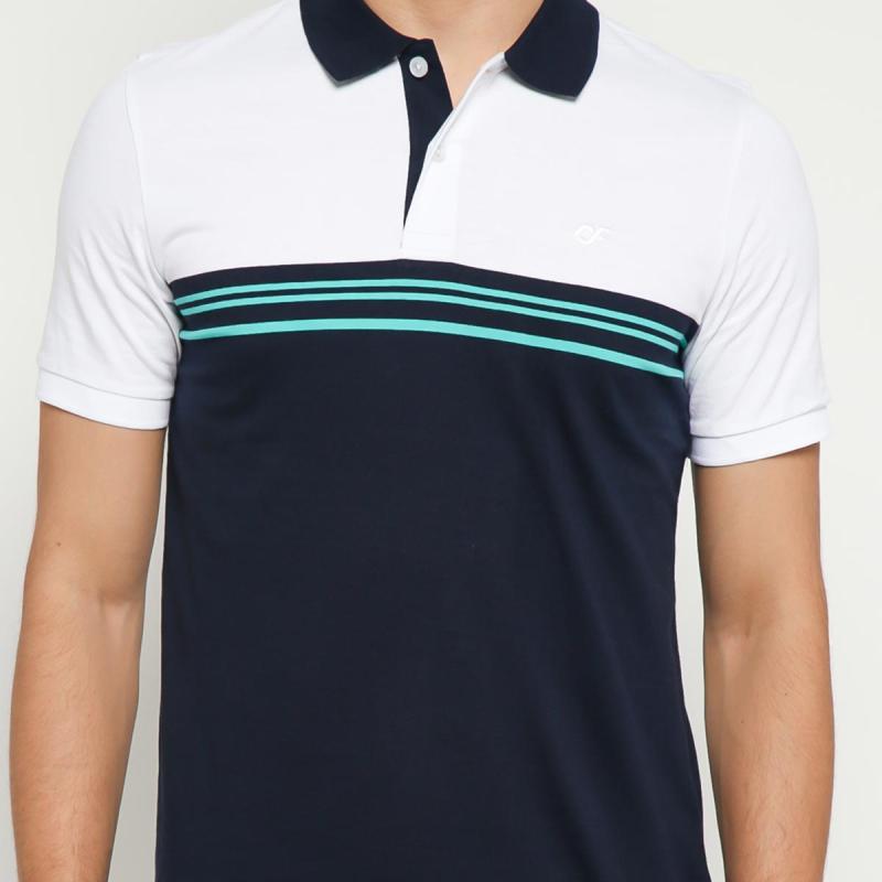 Jual Country Fiesta Stripe Polo Shirt Pria White 01mpy00310 Online Agustus 2020 Blibli Com