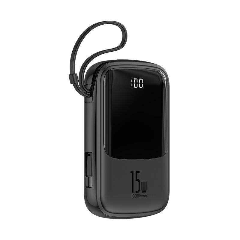 Jual Baseus Powerbank 10000mAH QPow Type C Cable Fast ...