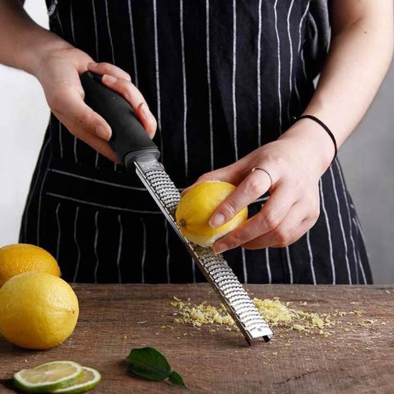Jual H Ikea Stainless Steel Premium Lemon Zester Multi Purpose Shaver Grater Spice Cheese Graters Slicer Online September 2020 Blibli Com