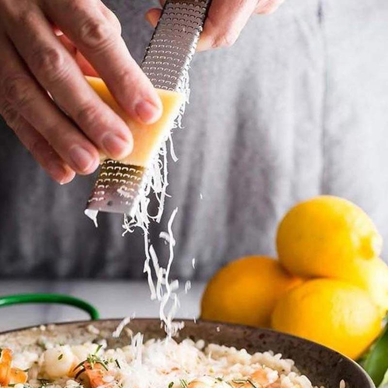 Jual H Ikea Stainless Steel Premium Lemon Zester Multi Purpose Shaver Grater Spice Cheese Graters Slicer Online September 2020 Blibli Com