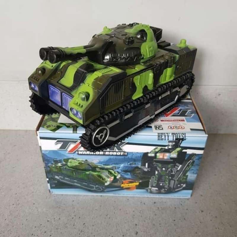 Mobil 2025 tank robot