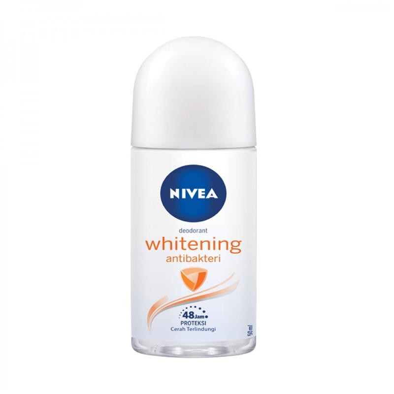 Jual Nivea Roll On Whitening Anti Bakteri Deodoran 50 Ml Online Oktober 2020 Blibli Com