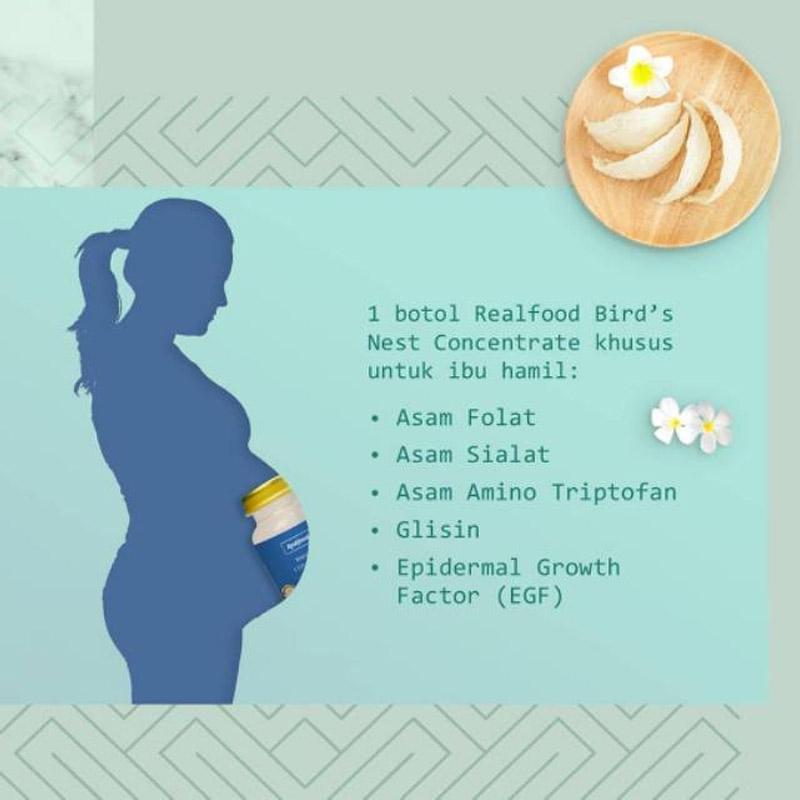 Jual Realfood Wonder Mom Sarang Burung For Ibu Hamil Birdness Online September 2020 Blibli Com
