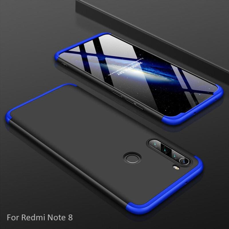 Jual Gkk 360 Full Protection Casing For Xiaomi Redmi Note 8 Murah September 2020 Blibli Com