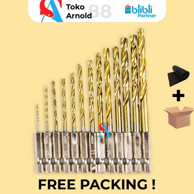 Jual Mata Bor Power Drill Steel 