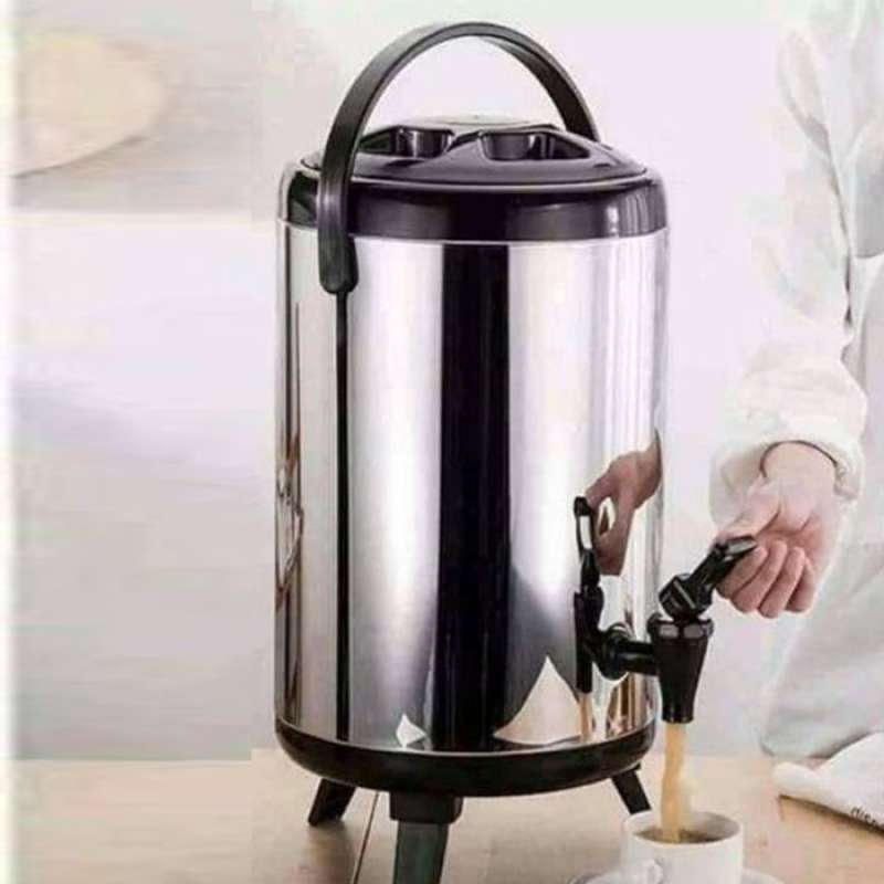 Promo Bucket Milk Tea Nagako Termos Air 12 Liter Diskon 50% Di