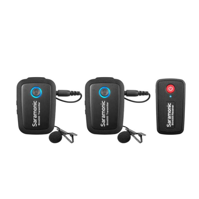 未用品 美品Saramonic Blink500 B6 ワイヤレスマイクシステム Saramonic/Blink 500 B6 スマホ用ワイヤレスマイク USBTypeC接続