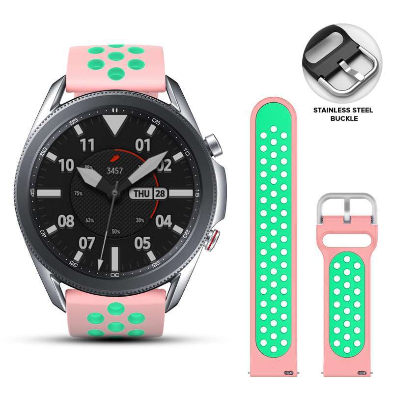 Promo Finchy Strap For Ticwatch Pro Dual Tone Replacement Silicone