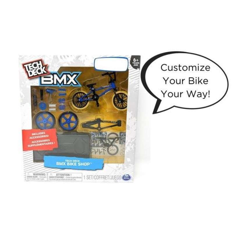 Tech deck bmx bike shop with deals accessories