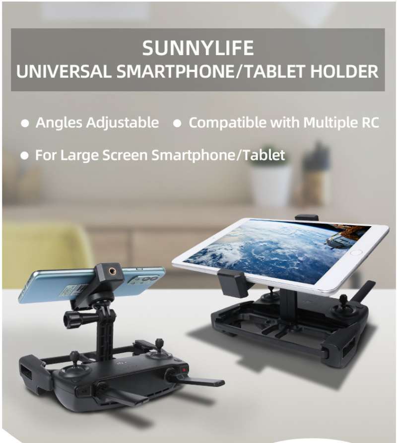 Mavic Air Supported Phones CYNOVA Mobile Tablet Holder From To