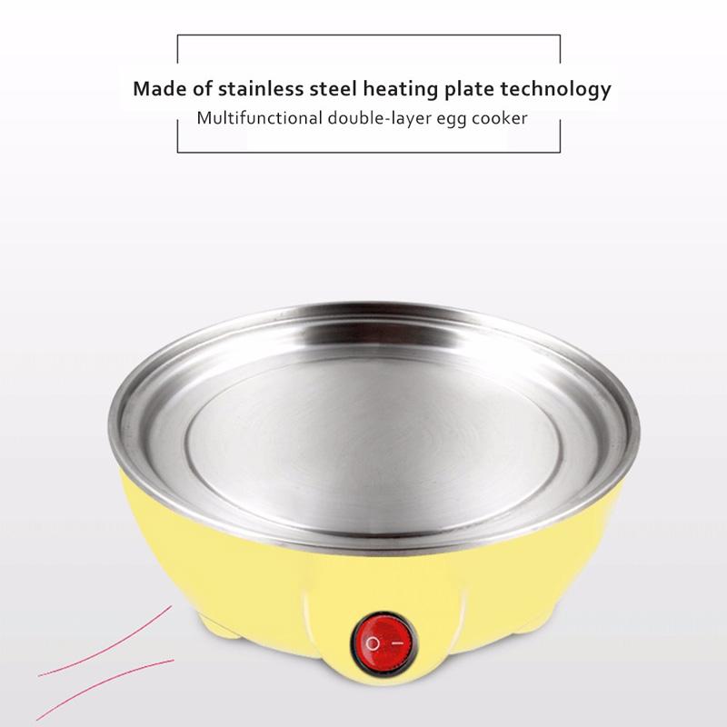 Jual H Ikea Multifunctional Double Layers Electric Mini Egg Boiler Cooker Steamer Automatic Power Off 350 W 220 V Online September 2020 Blibli Com