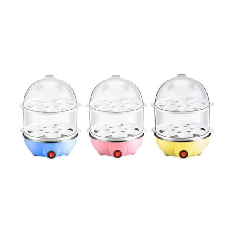 Jual H Ikea Multifunctional Double Layers Electric Mini Egg Boiler Cooker Steamer Automatic Power Off 350 W 220 V Online September 2020 Blibli Com