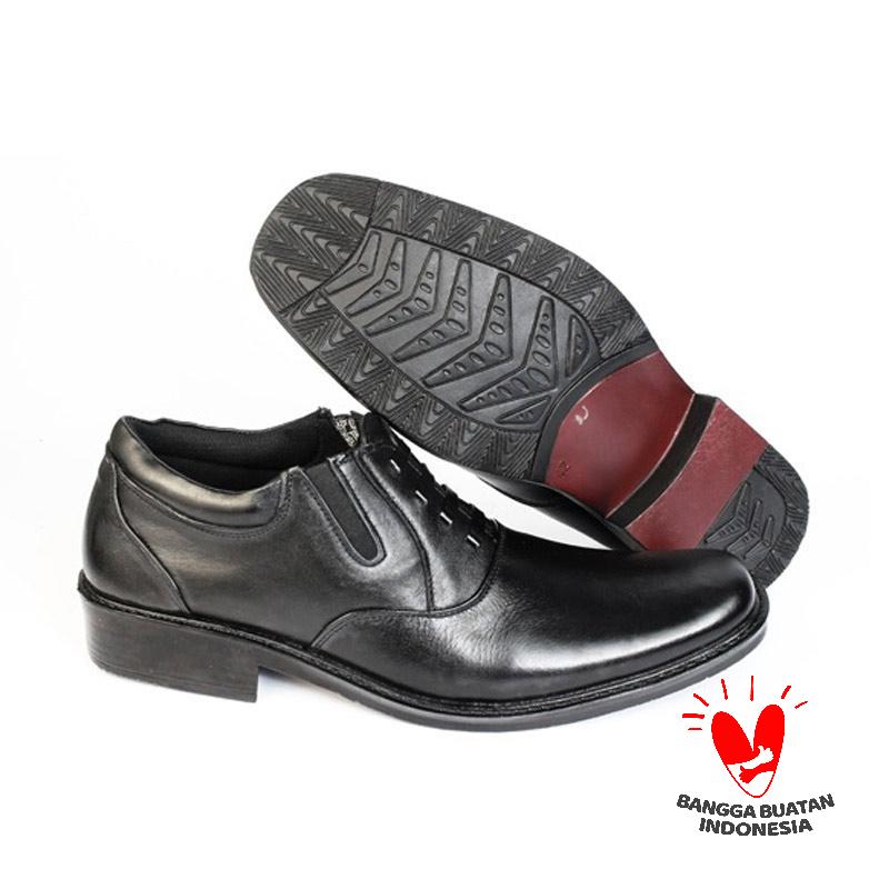 Jual Jaferi Kulit Sepatu Pria Hitam Pdh 02 Online Oktober 2020 Blibli Com