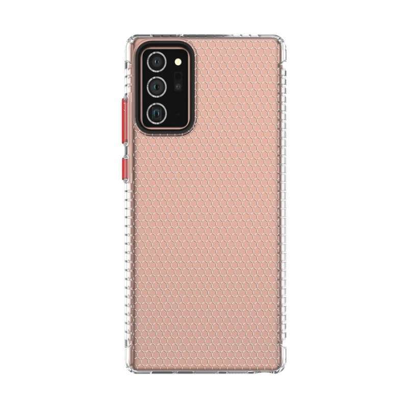 Case Samsung Galaxy Note 20 Ultra Shockproof Honeycomb TPU Ultra Thin
