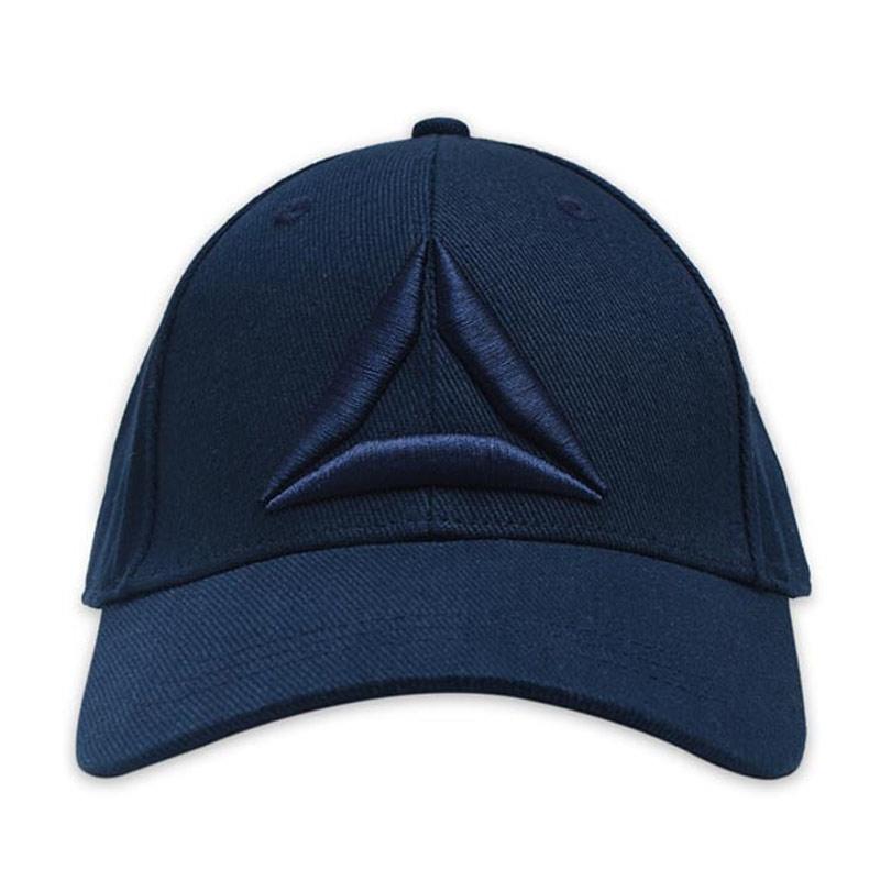 Jual Reebok Delta Topi Olahraga Unisex - Bunker Blue di ...